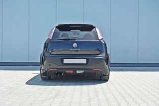 Πίσω Πλευρικοί Splitters Abarth Punto Evo-thumb-1