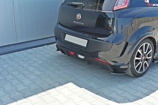 Πίσω Πλευρικοί Splitters Abarth Punto Evo-thumb-2