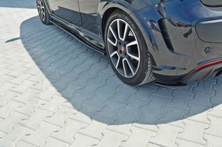 Πίσω Πλευρικοί Splitters Abarth Punto Evo-thumb-3