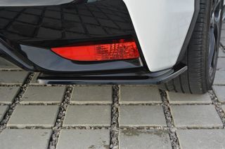 ΠΙΣΩ ΠΛΕΥΡΙΚΑ SPLITTERS Honda Civic Mk9 Facelift