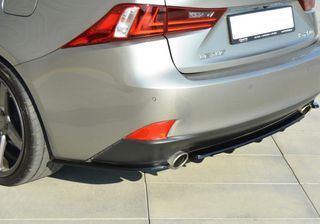 ΠΙΣΩ ΠΛΕΥΡΙΚΟ SPLITTERS Lexus IS Mk3 T-thumb-2