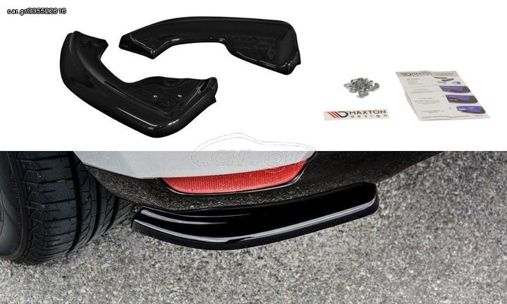 REAR SIDE SPLITTERS Renault Clio Mk4