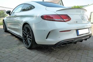 ΠΙΣΩ ΠΛΕΥΡΙΚΟ SPLITTERS Mercedes C-class C205 63AMG Coupe