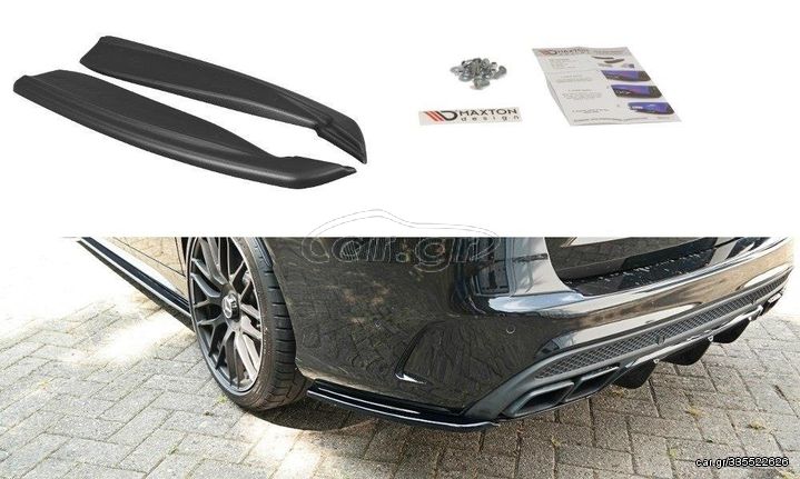 REAR SIDE SPLITTERS Mercedes C-Class S205 63AMG Estate