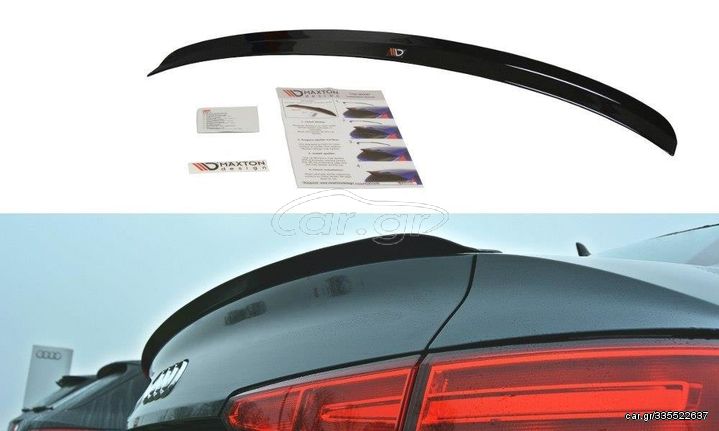 Spoiler Cap Audi A4 S-Line B9 Sedan