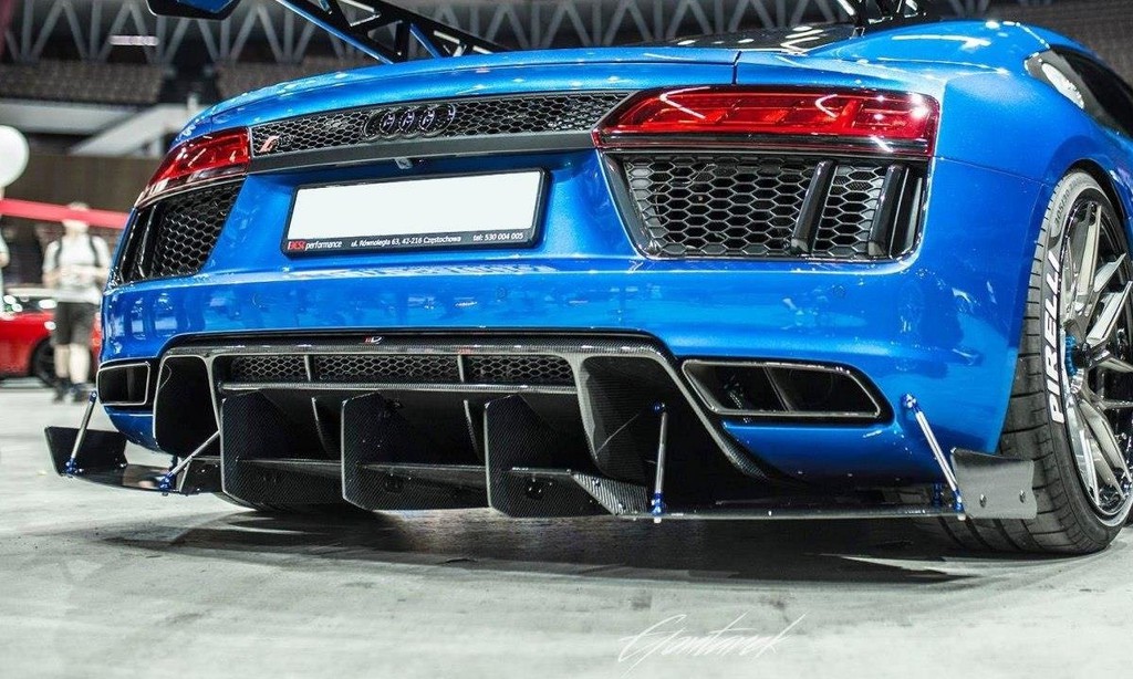 Πίσω Diffuser Audi R8 MK.2