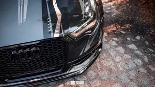 Κορνίζες για φώτα Audi S6 / A6 S-Line C7-thumb-4