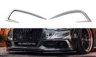 Κορνίζες για φώτα Audi S6 / A6 S-Line C7