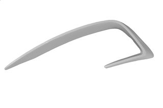 Κορνίζες για φώτα Audi S6 / A6 S-Line C7-thumb-6