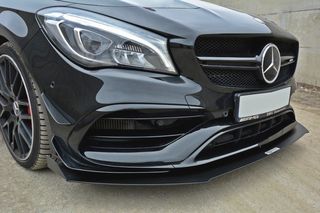 FRONT RACING SPLITTER V.1 Mercedes CLA A45 AMG C117 Facelift