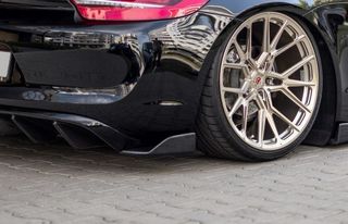 ΠΙΣΩ ΠΛΕΥΡΙΚΑ SPLITTERS Porsche Cayman Mk2 981C