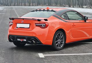 Πίσω Πλευρικοί Splitters V.1 Toyota GT86 Facelift