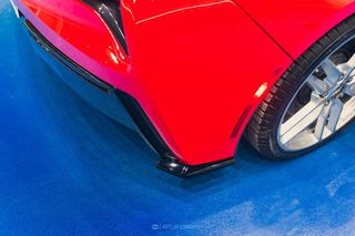 Πίσω Πλευρικοί Splitters Chevrolet Corvette Stingray C7