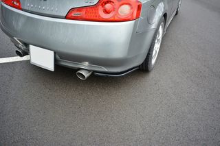 Πίσω Πλευρικοί Splitters Infiniti G35 Coupe