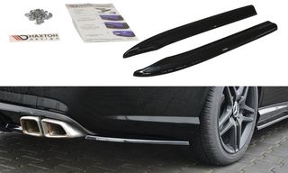 REAR SIDE SPLITTERS MERCEDES-BENZ E63 AMG W212