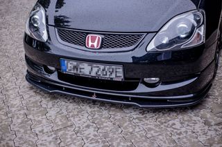 FRONT SPLITTER V.1 HONDA CIVIC EP3 (MK7) TYPE-R/S FACELIFT