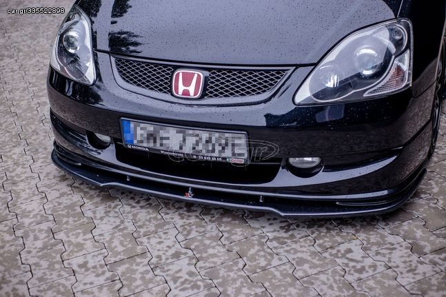 FRONT SPLITTER V.1 HONDA CIVIC EP3 (MK7) TYPE-R/S FACELIFT