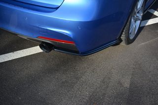 REAR SIDE SPLITTERS BMW 3-SERIES F30 PHASE-II SEDAN M-SPORT