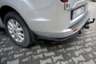 Πίσω Πλευρικοί Splitters Ford Transit Custom Mk1 FL-thumb-1