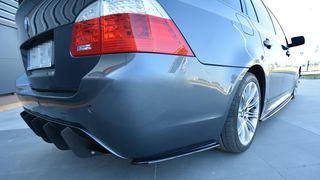 REAR SIDE SPLITTERS for BMW 5 E60/E61 M-PACK