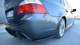 ΠΙΣΩ ΠΛΕΥΡΙΚΟ SPLITTERS για BMW 5 E60/E61 M-PACK