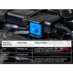 Quad Lock Αδιάβροχος Smart Adaptor 12V σε USB-thumb-4