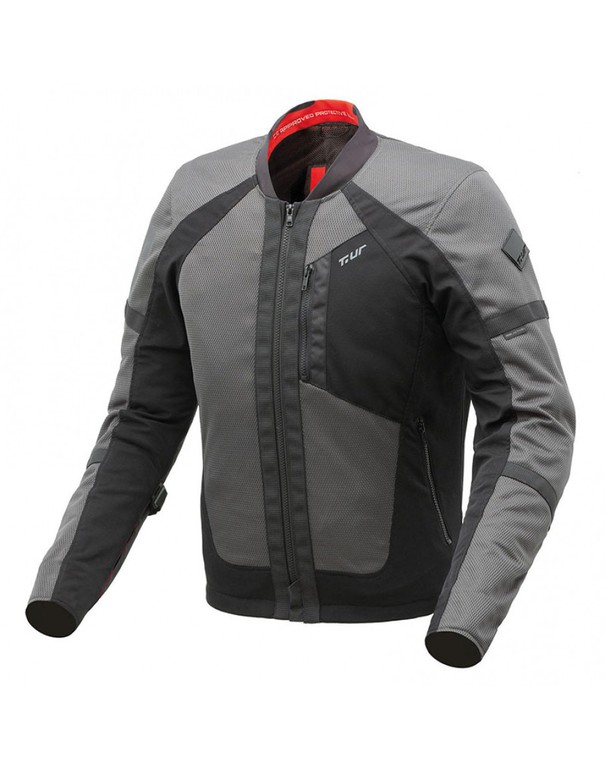 T-Ur Atlas Jacket Black/Grey