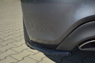 Πίσω Πλευρικοί Splitters Hyundai Genesis Coupe Mk1