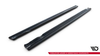 Side Skirts Diffusers Audi A3 Sportback 8P / 8P Facelift-thumb-4