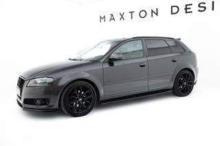 Side Skirts Diffusers Audi A3 Sportback 8P / 8P Facelift-thumb-1