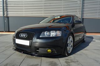 Front Splitter Audi A3 8P S-Line-thumb-1