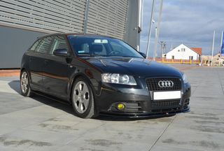 Front Splitter Audi A3 8P S-Line-thumb-3
