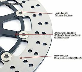 Δισκόπλακες Honda Varadero1000 296mm/5.00/12.5offset-thumb-1