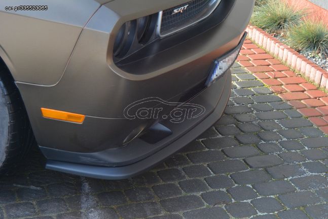 FRONT SPLITTER DODGE CHALLENGER MK3. PHASE-I SRT8 COUPE