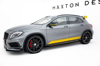 Side Skirts Diffusers V.1 Mercedes-Benz GLA 45 AMG-thumb-1