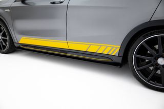 Side Skirts Diffusers V.1 Mercedes-Benz GLA 45 AMG-thumb-2