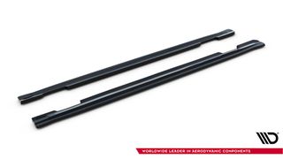 Side Skirts Diffusers V.1 Mercedes-Benz GLA 45 AMG-thumb-4