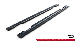 Side Skirts Diffusers V.1 Mercedes-Benz GLA 45 AMG-thumb-3