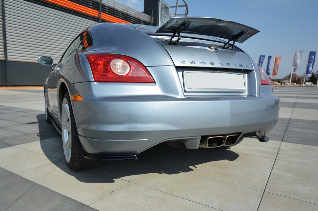 ΠΙΣΩ ΠΛΕΥΡΙΚΑ SPLITTERS CHRYSLER CROSSFIRE