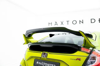 UPPER αεροτομή καπό V.2 Honda Civic Type-R Mk10 / Mk10 Facelift