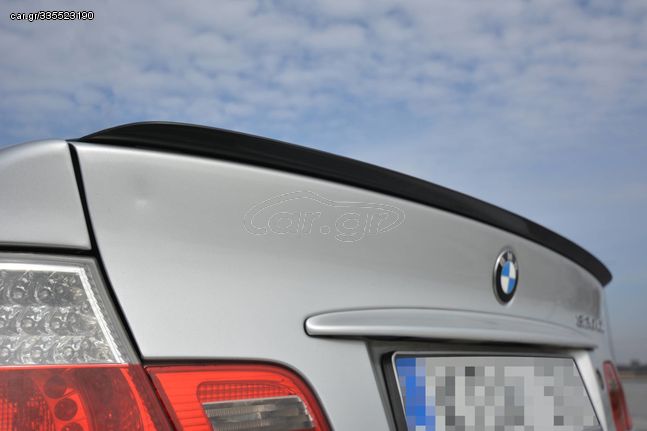 SPOILER EXTENSION BMW 3 E46 COUPE PREFACE