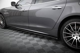 Side Skirts Diffusers Maserati Quattroporte Mk6-thumb-2