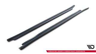 Side Skirts Diffusers Maserati Quattroporte Mk6-thumb-4
