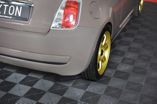 Πίσω Πλευρικοί Splitters Fiat 500