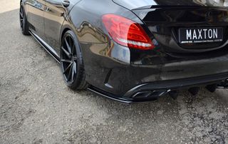 Πίσω Πλευρικοί Splitters Mercedes-AMG C 43 W205