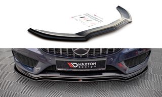 FRONT SPLITTER V.1 MERCEDES- BENZ C43 AMG W205