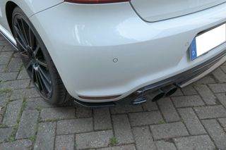ΠΙΣΩ ΠΛΕΥΡΙΚΑ SPLITTERS Volkswagen Polo WRC Mk5
