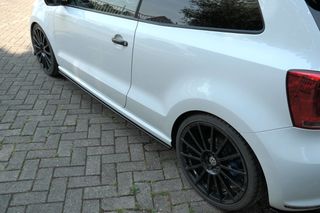 SIDE SKIRTS DIFFUSERS Volkswagen Polo WRC Mk5-thumb-2