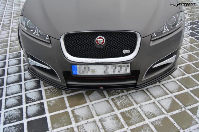 FRONT SPLITTER JAGUAR XF (X250) MK1 SPORTBRAKE S-PACK