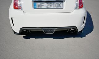 Πίσω Πλευρικοί Splitters Abarth 500 Mk1-thumb-1